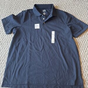 Croft & Barrow Polo Shirt Men's Blue Easy Care Brand New XL
